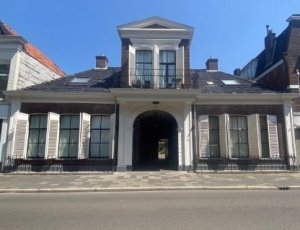 Doopsgezind Gasthuis te Groningen In opdracht van Blauwvast Vastgoedmanagement heeft Voxx Vastgoedmanagement het Doopsgezind Gasthuis te Groningen voorzien van een conditiemeting conform de NEN 2767